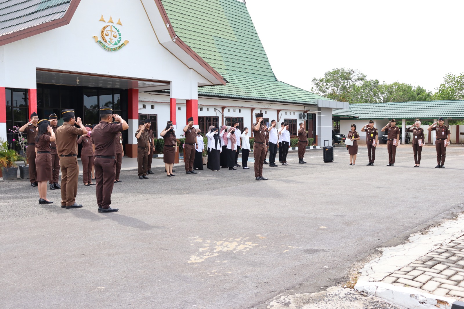 KEJARI PULPIS PERINGATI HUT PERSAJA KE-72
