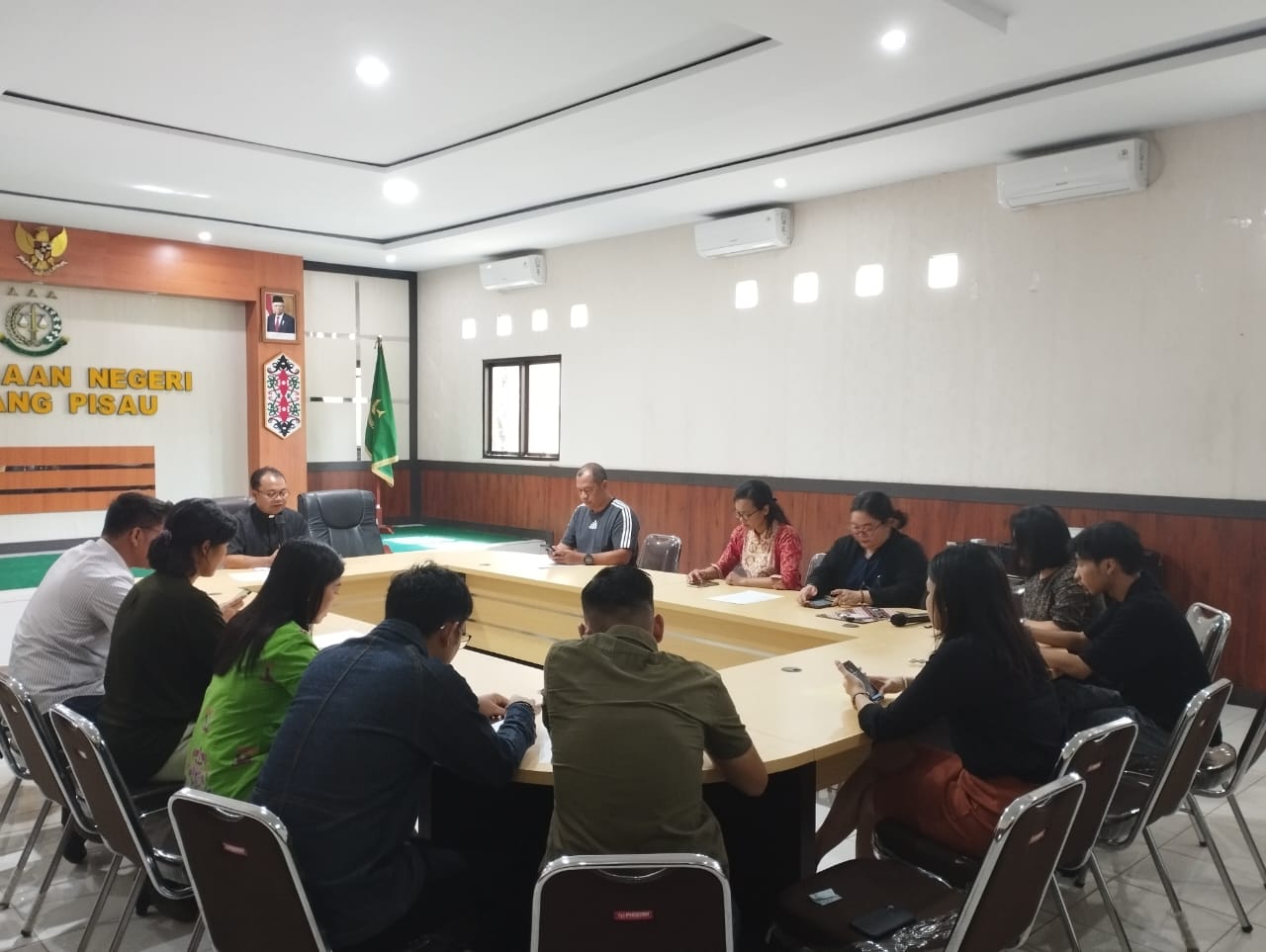 Kejaksaan Negeri Pulang Pisau gelar Siraman Rohani,  Ingatkan pentingnya Berbagi dan Hukum Tabur Tuai