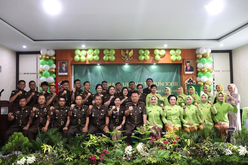 IAD Daerah Pulang Pisau Selenggarakan HUT IAD ke-23