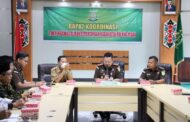 KEJARI PULANG PISAU GELAR RAKOR PAKEM  DAN SOSIALISASIKAN PUTUSAN MK NOMOR 97/PUU-XIV/2016