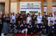 KAJATI KALTENG LAUNCHING BALAI REHABILITASI NAPZA ADHYAKSA
