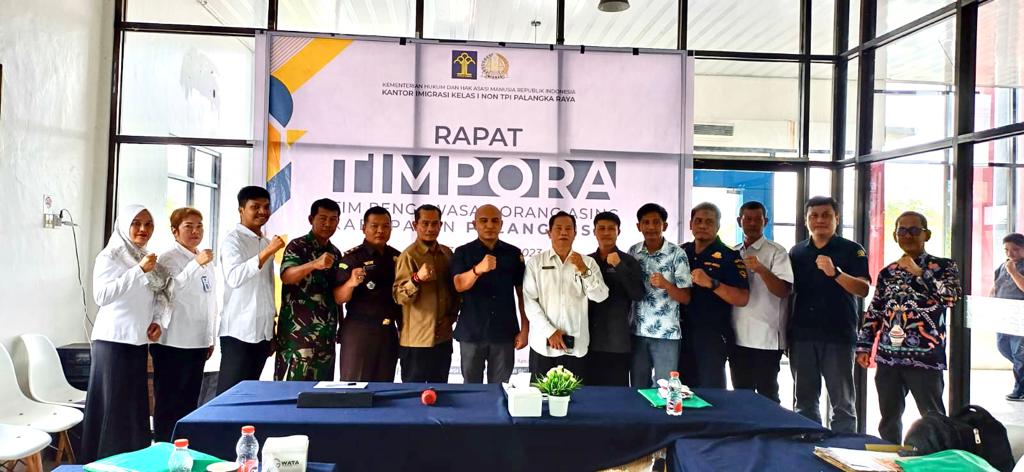 Sinergitas Kejari Pulang Pisau dengan Tim PORA Kabupaten Pulang Pisau