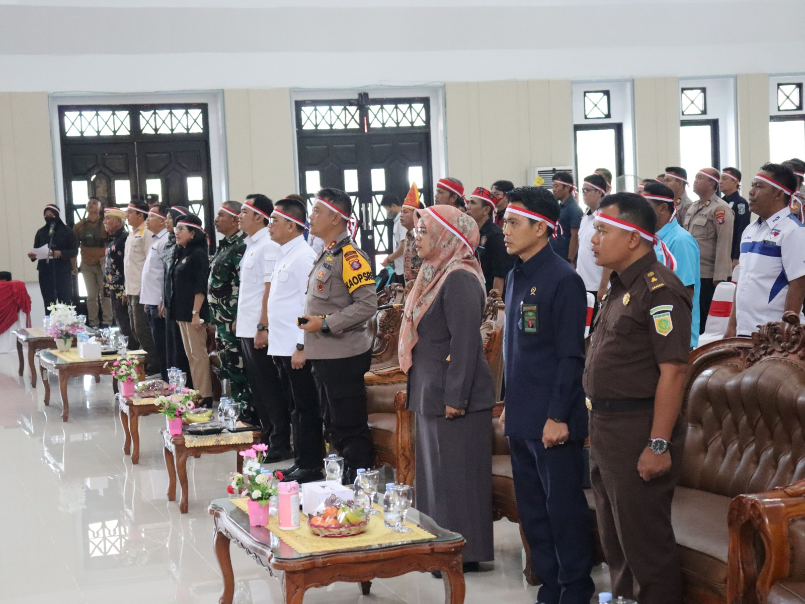 KEJAKSAAN NEGERI PULANG PISAU DUKUNG PEMILU DAMAI KABUPATEN PULANG PISAU TAHUN 2024