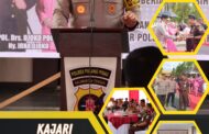 KAJARI PULANG PISAU HADIRI KUNJUNGAN KERJA KAPOLDA KALIMANTAN TENGAH