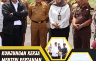 Kunjungan Kerja Menteri Pertanian RI Sulaiman dalam rangka Tanam Padi untuk Penanganan Inflasi di Provinsi Kalimantan Tengah serta Gerakan Tanam Padi di Desa Pantik