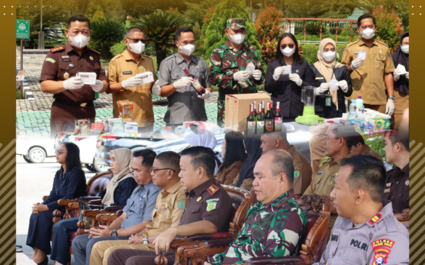 Pemusnahan Barang Bukti Tindak Pidana Narkotika dan Perkara Tindak Pidana Lainnya Tahun 2026