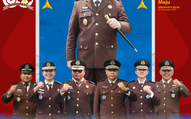 Hari Lahir Kejaksaan Republik Indonesia ke-80